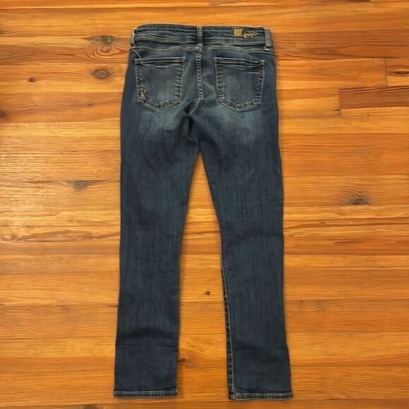 Kut From The Kloth Straight Denim Blue Jeans Womens Size 6 - Picture 6 of 12